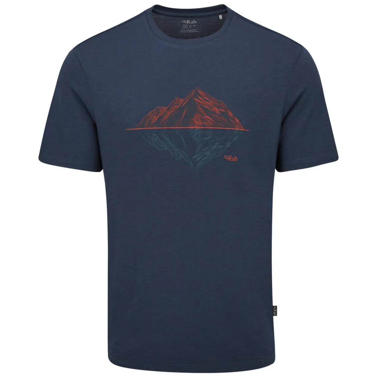 Crimp Reflection Tee