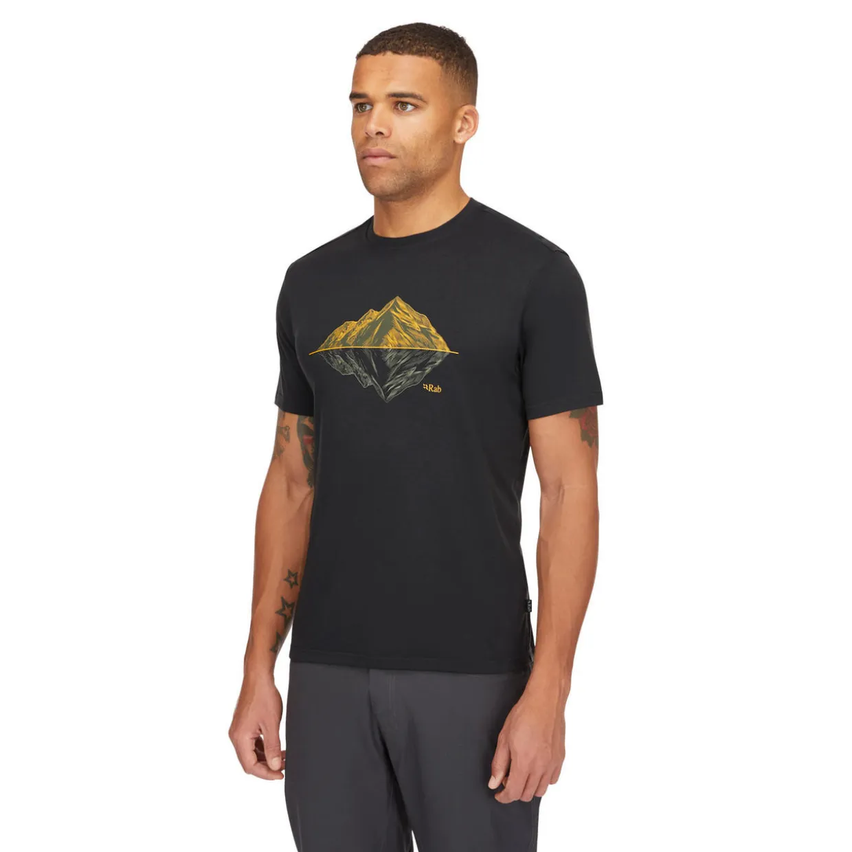 Crimp Reflection Tee