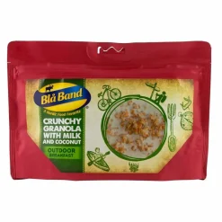 Crunchy Granola with Milk and Coconut