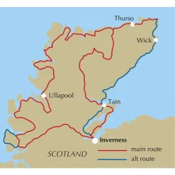 Cycling the North Coast 500