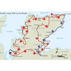Cycling the North Coast 500