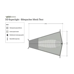 DD SuperLight Bikepacker Mesh Tent