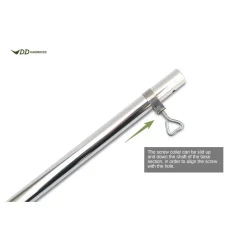 DD Tarp Poles - 1.8m (x2)