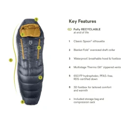 Disco 15F Down Sleeping Bag