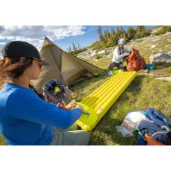 Divide Insulated Sleeping Mat - Regular Wide