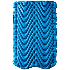 Double V Inflatable Sleeping Mat