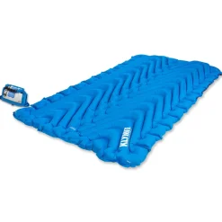 Double V Inflatable Sleeping Mat