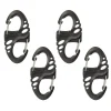 Dual Carabiner - 4 Pack
