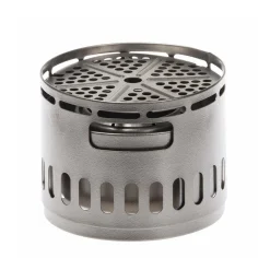 EBY255 Titanium Alcohol Stove DX Set (Ti DX Stand & Stove)