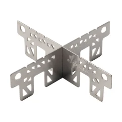 EBY253 Titanium Cross Stand for Methylated Spirit Stove