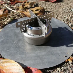 EBY253 Titanium Cross Stand for Methylated Spirit Stove