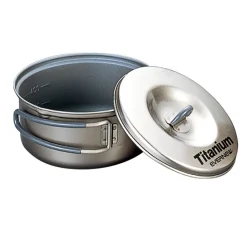 ECA421 Titanium Non Stick Pot #1 (0.6L)