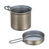 ECA402 Titanium Non-Stick Deep Pot (0.9L)