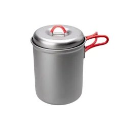 ECA616 Titanium Ultralight Deep Pot S (0.6L)