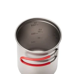 ECA616 Titanium Ultralight Deep Pot S (0.6L)