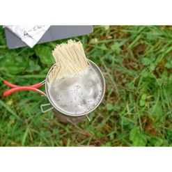 ECA616 Titanium Ultralight Deep Pot S (0.6L)