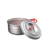 ECA532 Titanium Ultralight Pot 1 (0.6L)