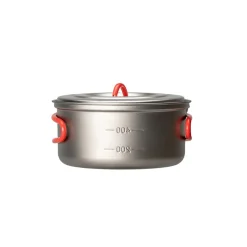 ECA532 Titanium Ultralight Pot 1 (0.6L)
