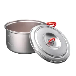 ECA536 Titanium Ultralight Pot Set M (900ml & 1300ml)