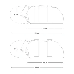 Expedition Fork Pack 3L