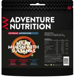 Extreme Adventure 800 kcal Milky Muesli with Sultanas