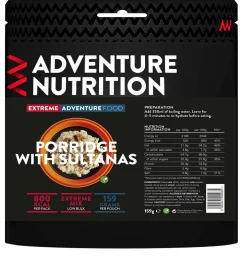 Extreme Adventure 800 kcal Porridge with Sultanas
