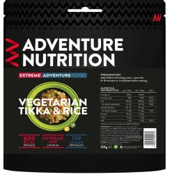 Extreme Adventure 800 kcal Vegetarian Tikka with Rice