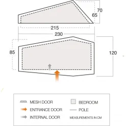 F10 Neon UL 1 Tent