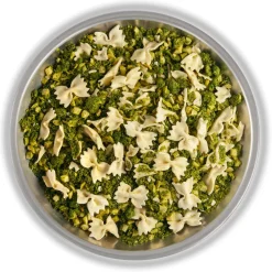 Farfalle with Spinach and Gorgonzola