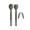 Frontier UL Cutlery Set - 2 Piece Long Handle Spoon & Spork