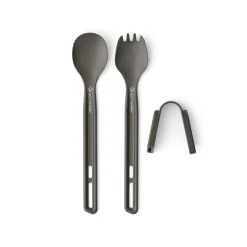 Frontier UL Cutlery Set - 2 Piece Long Handle Spoon & Spork