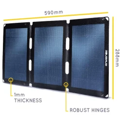 Fusion Flex 18 Portable Solar Panel