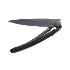 27g Knife - Black/Ebony Wood
