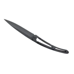 27g Knife - Black/Ebony Wood