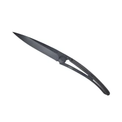 27g Knife - Black/Ebony Wood