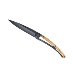 27g Knife - Black/Olive Wood