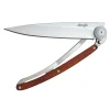 37g Knife - Coral Wood