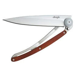 37g Knife - Coral Wood