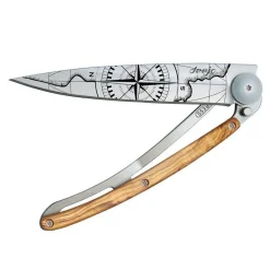 37g Knife - Olive Wood/Terra Incognita