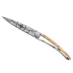 37g Knife - Olive Wood/Terra Incognita