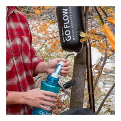 Go Flow Water Gravity Bag with Versa Flow Water Filter