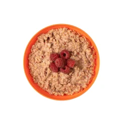 Granola with Raspberries (Double Serving)