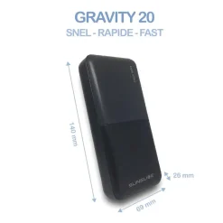 Gravity 20 Fast Portable Power Bank