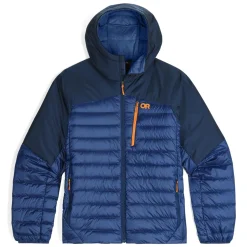 Helium Down Hooded Jacket