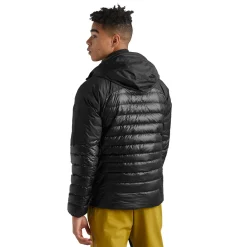 Helium Down Hooded Jacket