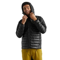 Helium Down Hooded Jacket