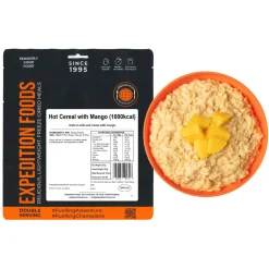 Hot Cereal with Mango (Double Serving)