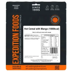 Hot Cereal with Mango (Double Serving)
