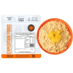 Hot Cereal with Mango (Single Serving)
