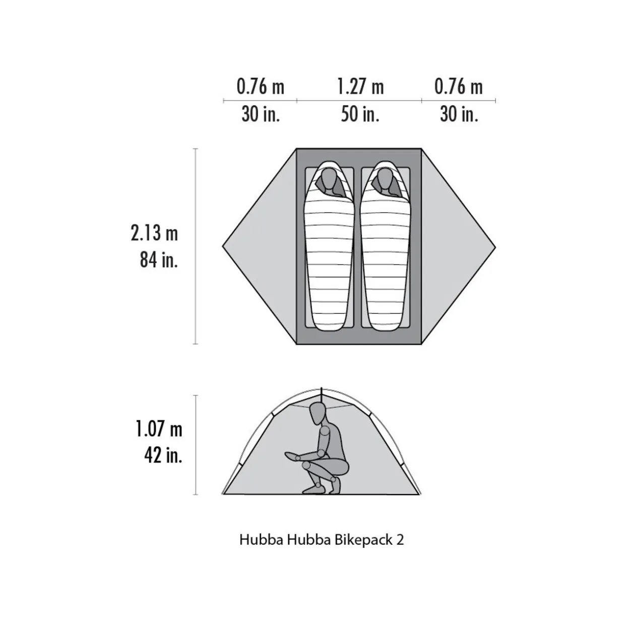 Hubba Hubba Bikepack 2 Tent
